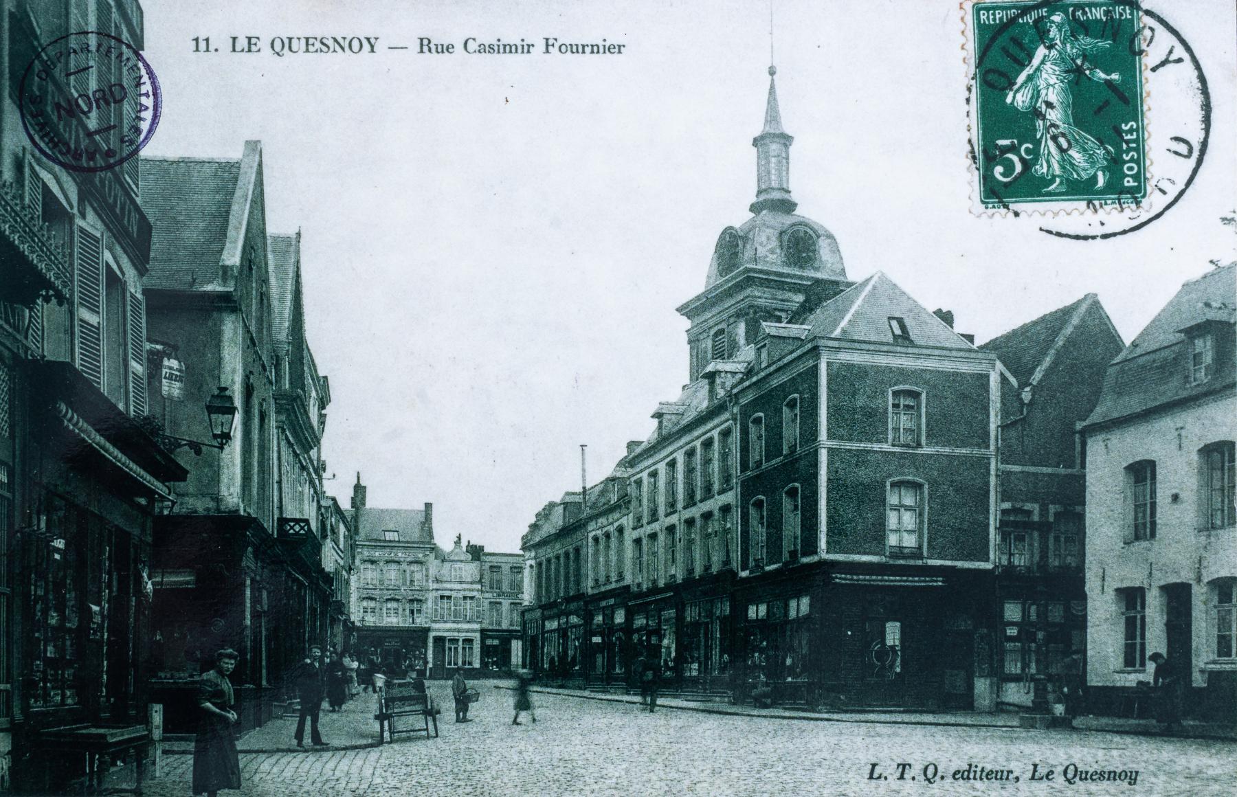 Le Quesnoy, une ville en ses remparts : dossier de présentation