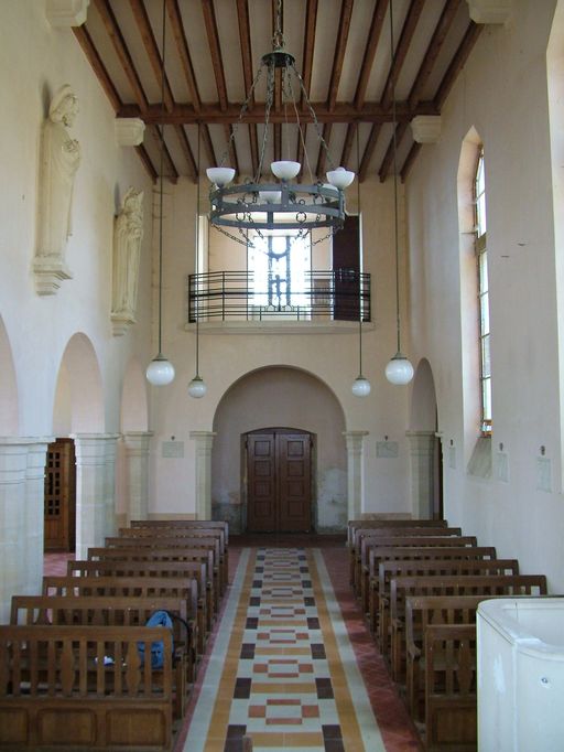 Église paroissiale Saint-Pierre d'Oulches-la-Vallée-Foulon