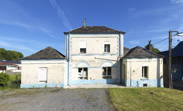 Ancienne école des filles de Nibas, actuelle école maternelle