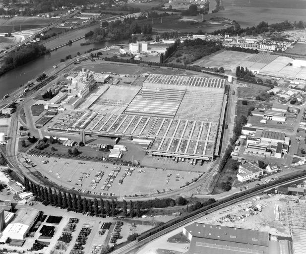 Le patrimoine industriel de l'arrondissement de Compiègne - dossier de présentation