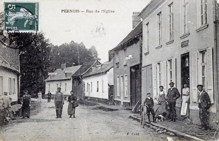 Le village de Pernois