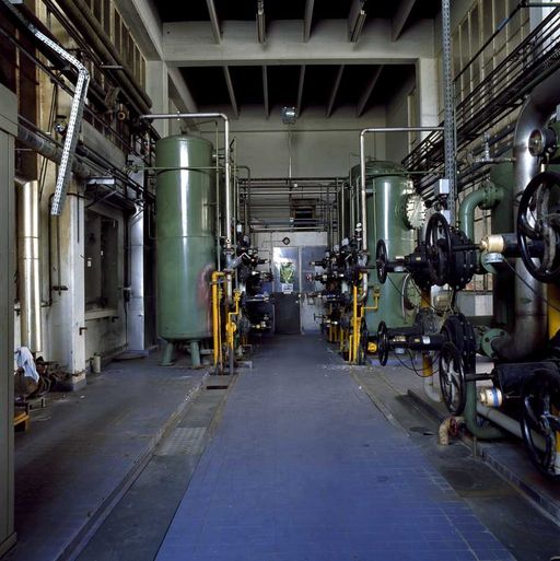 Ancienne papeterie de Pont-Sainte-Maxence, puis Modo, actuellement usine de recyclage des déchets Paprec