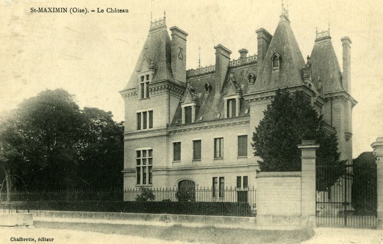 Ancienne demeure d'industriel, dite Château Civet, à Saint-Maximin