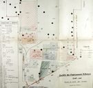 Plan des établissements Rivierre sinistrés, 1944 (AD Oise ; 753W28841).