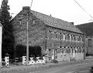 Ancien relais de poste de Rumegies, devenu école primaire de l'Immaculée Conception