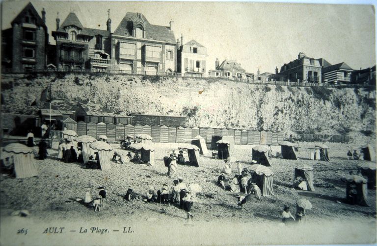 Ancien établissement communal de bains chauds du Bourg-d'Ault (détruit)