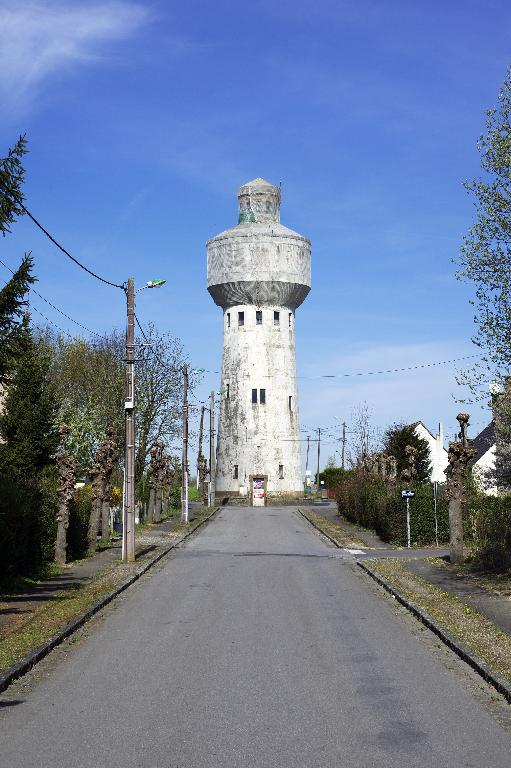 Château d'eau-belvédère de la cité-jardin de la Compagnie des Chemins de fer du Nord