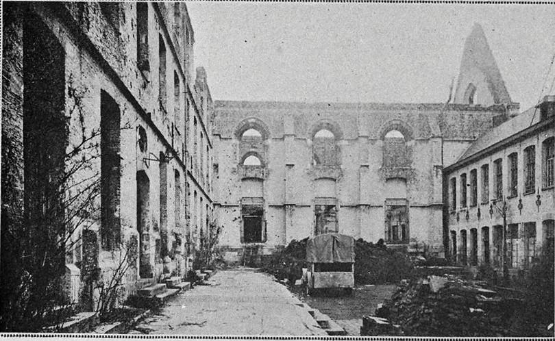 Ancien collège de Jésuites puis collège royal de Maubeuge, collège communal, collège Ernest Coutelle, actuellement pôle culturel Henri-Lafitte