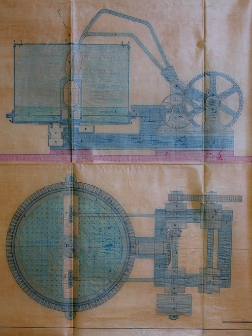 Ancienne usine de construction mécanique Théodore Schreiber, puis Victor Daix, usine de chaudronnerie Henry Mariolle, usine de construction mécanique Emile Boubiéla