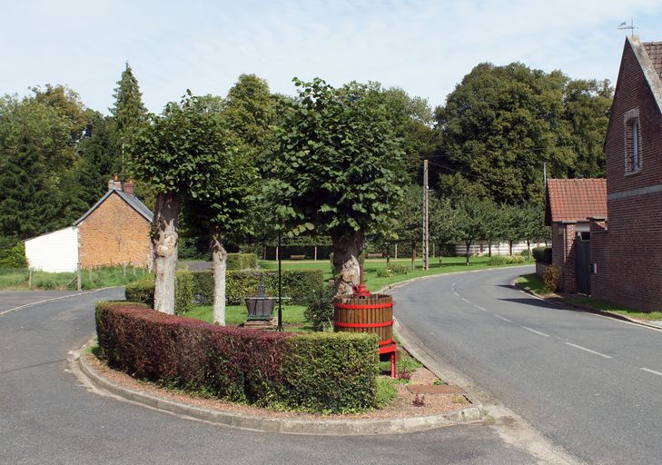 Le village de Ribeaucourt