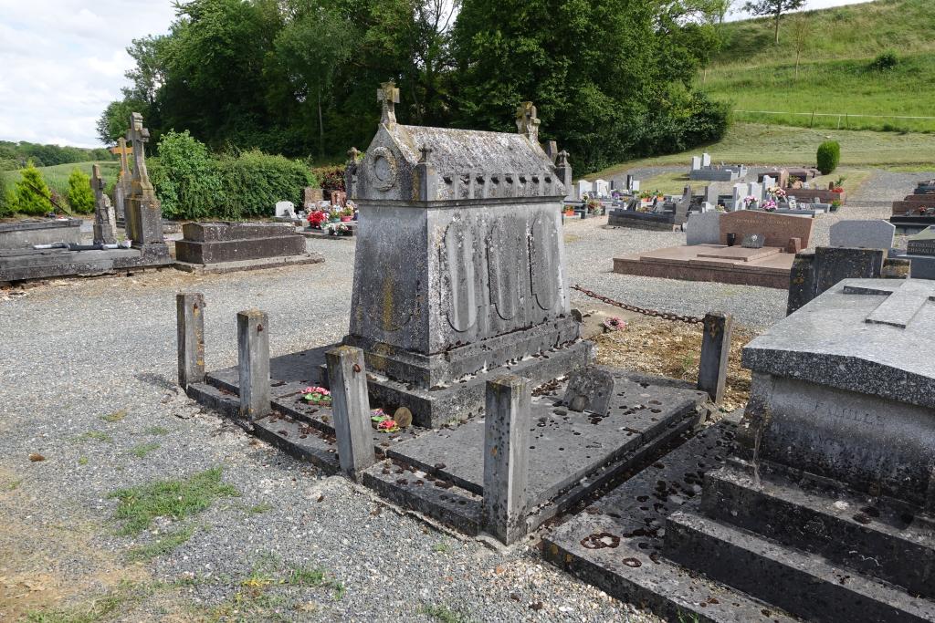 Cimetière de Croissy-sur-Celle