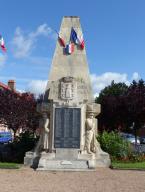 Monument aux morts de Montdidier