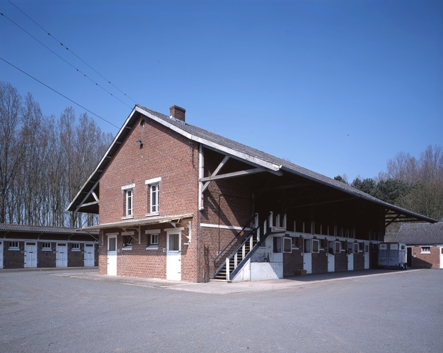 Le territoire communal de Landas