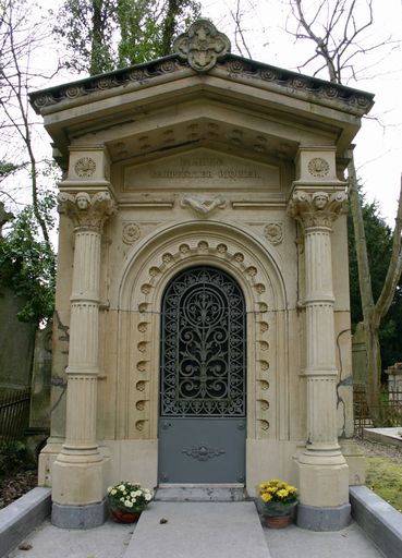Tombeau (chapelle) de la famille Carpentier-Riquier