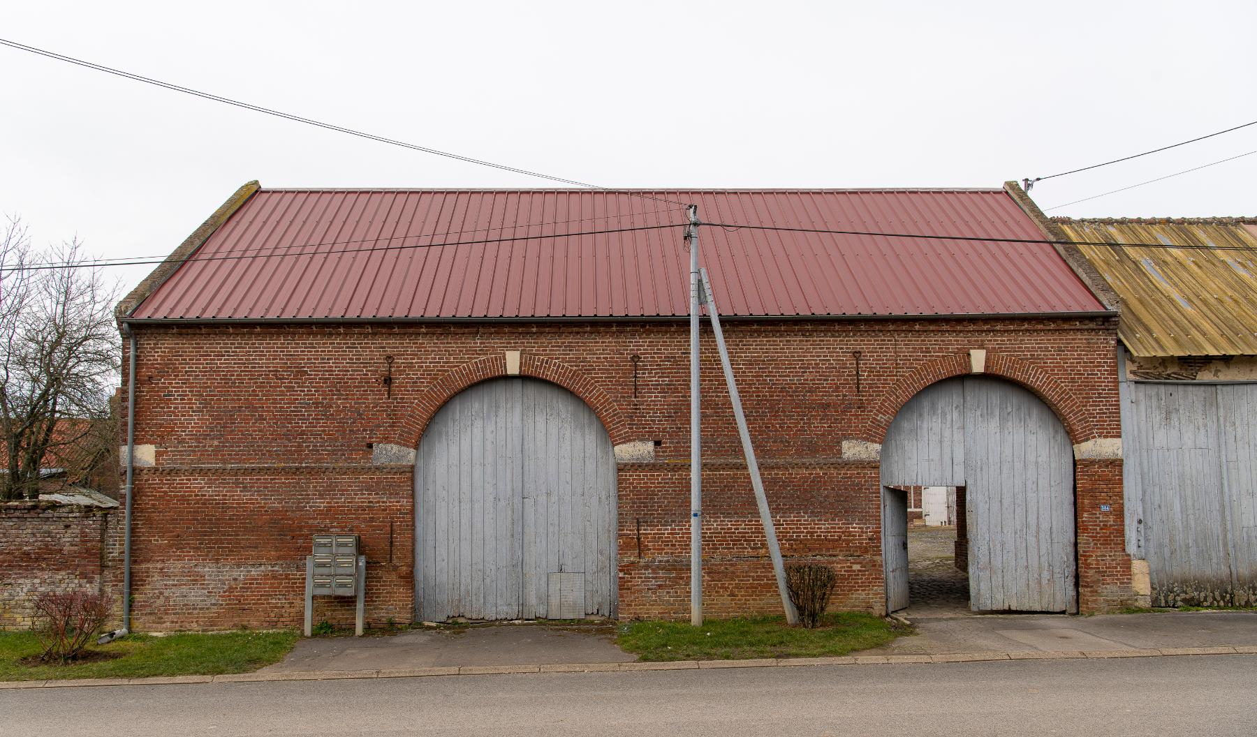 L'habitat du village de Noyers-Saint-Martin