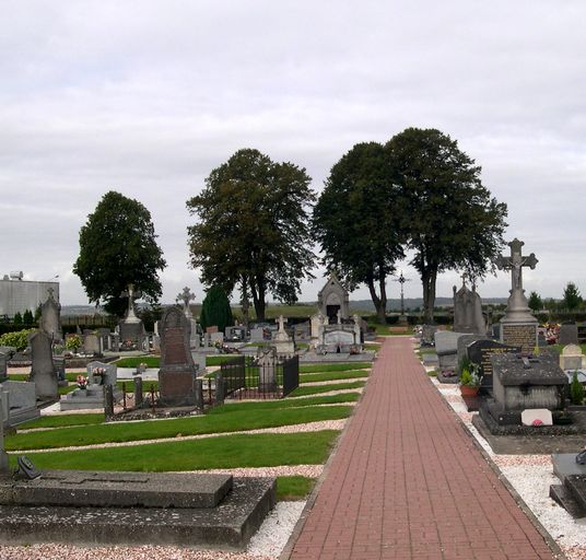 Cimetière de Dury