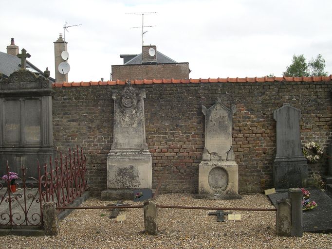 Cimetière de Dreuil-lès-Amiens, dit Vieux cimetière