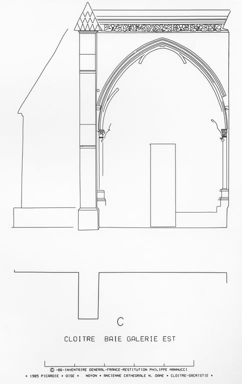 L'ensemble canonial de Noyon