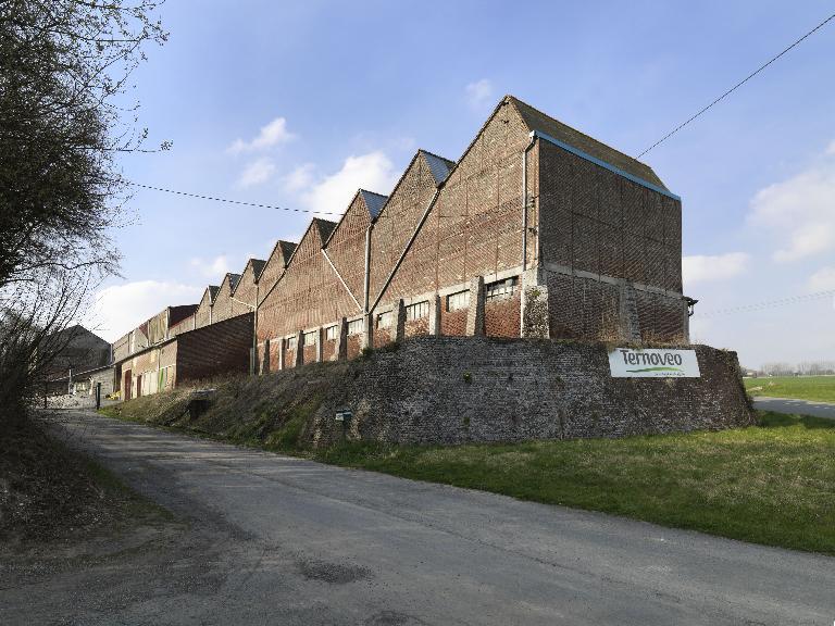 Ancienne usine d'engrais dite les Produits Phosphates et Agricoles de Templeux-le-Guérard