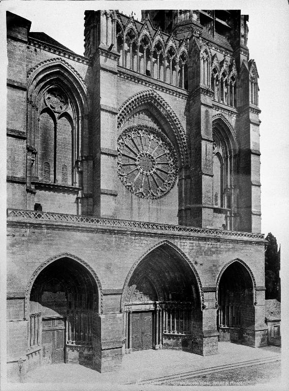 La cathédrale Saint-Gervais-Saint-Protais de Soissons