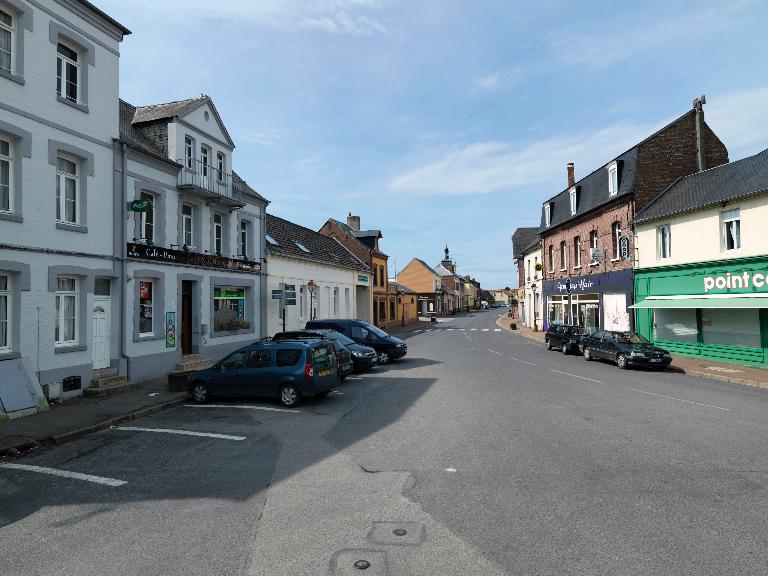 Le village de Fressenneville