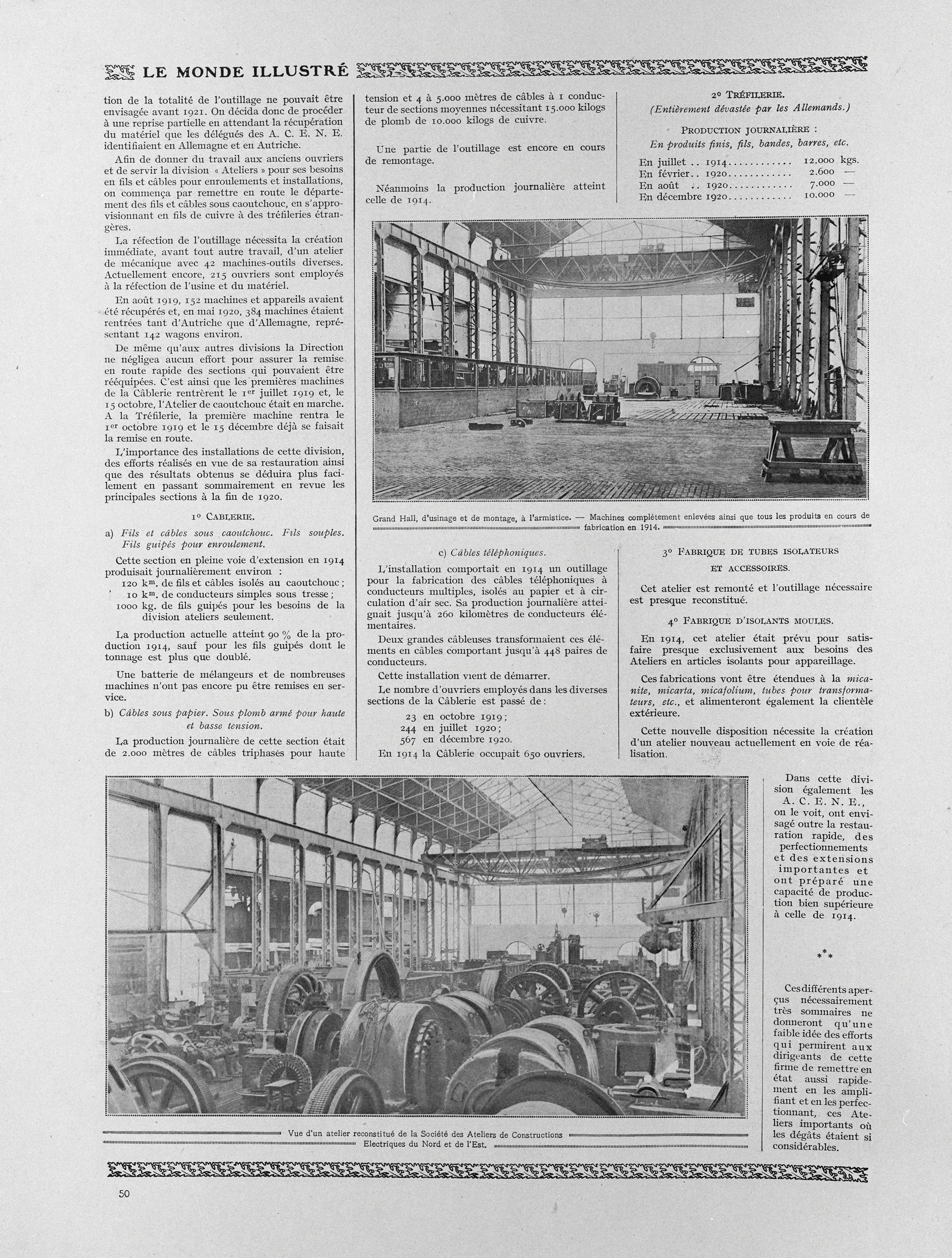 Usine de construction électrique dite Électricité & Hydraulique, puis Société Parisienne pour l'Industrie des chemins de fer et des tramways électriques, puis Jeumont-Schneider Industrie, actuellement Framatome et Naval