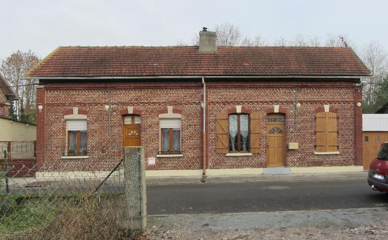 Cité ouvrière Saint Frères à Flixecourt, dite du Grand-Vivier