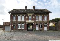 Ancienne école primaire de filles et classe enfantine de Béthencourt-sur-Mer (actuellement logements)