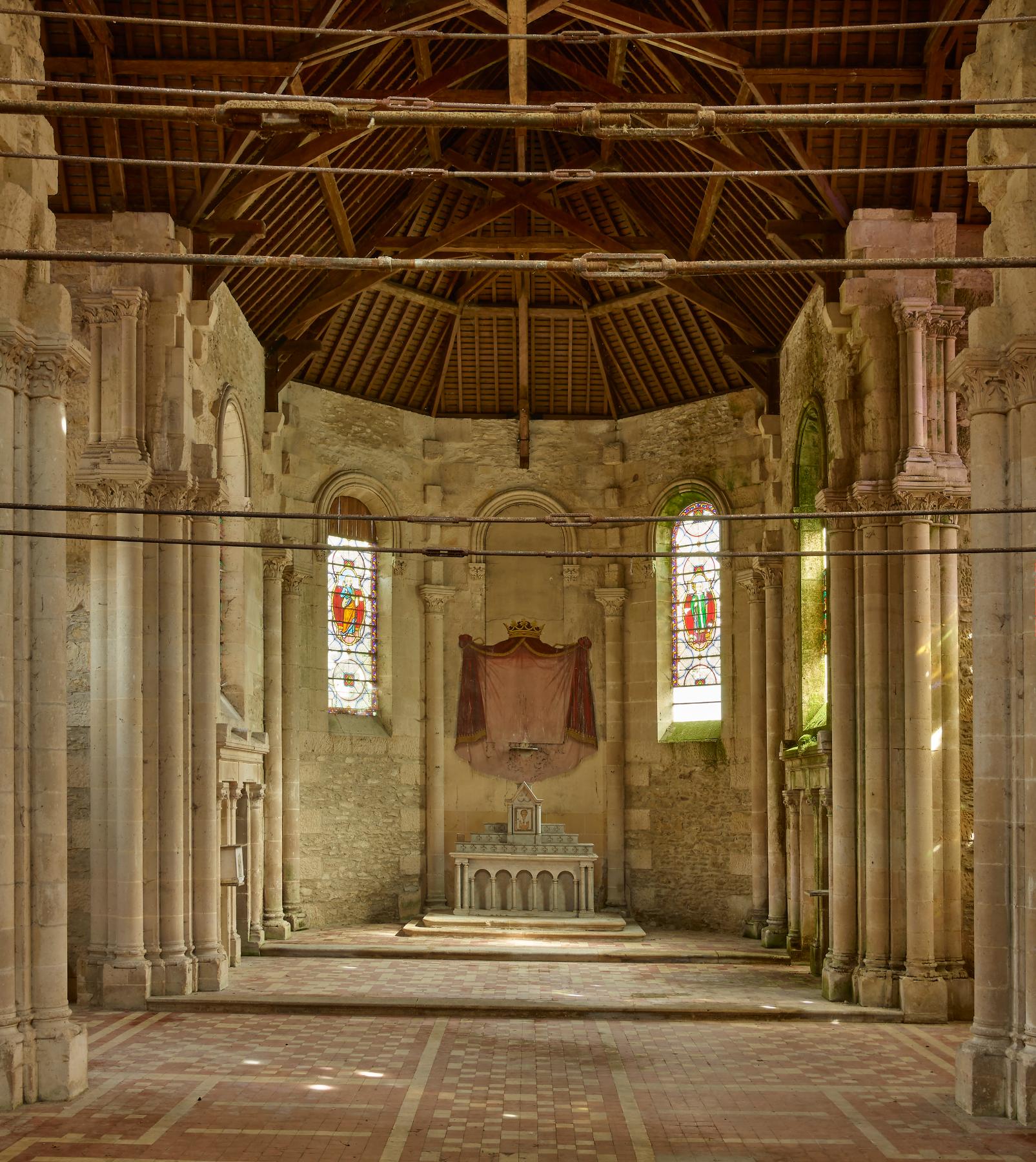 Ancienne église Saint-Jean-Baptiste, actuellement salle polyvalente