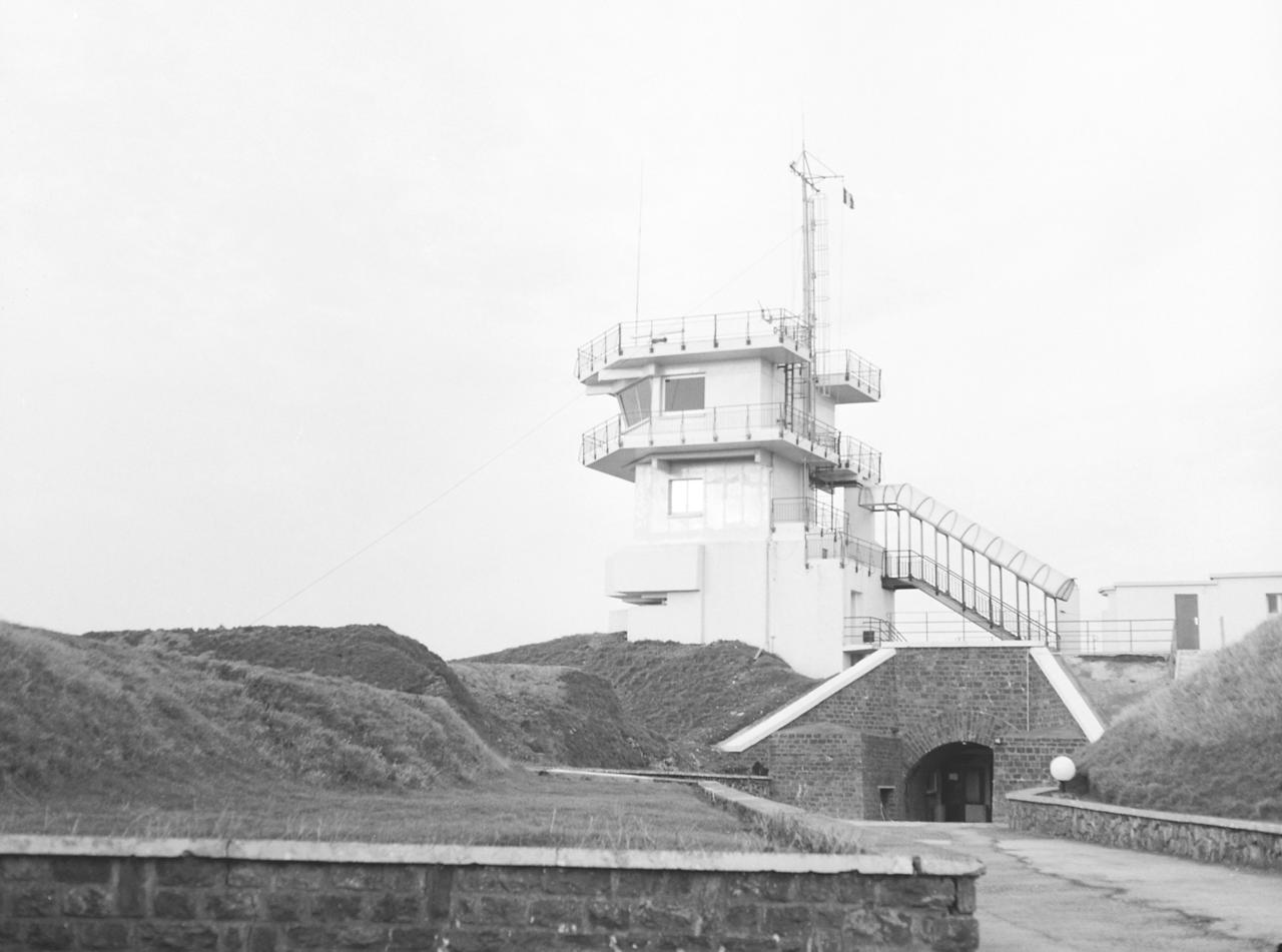 Batterie de la Tour d'Odre, actuellement édicule dit Marine Nationale Sémaphore, Boulogne-sur-Mer