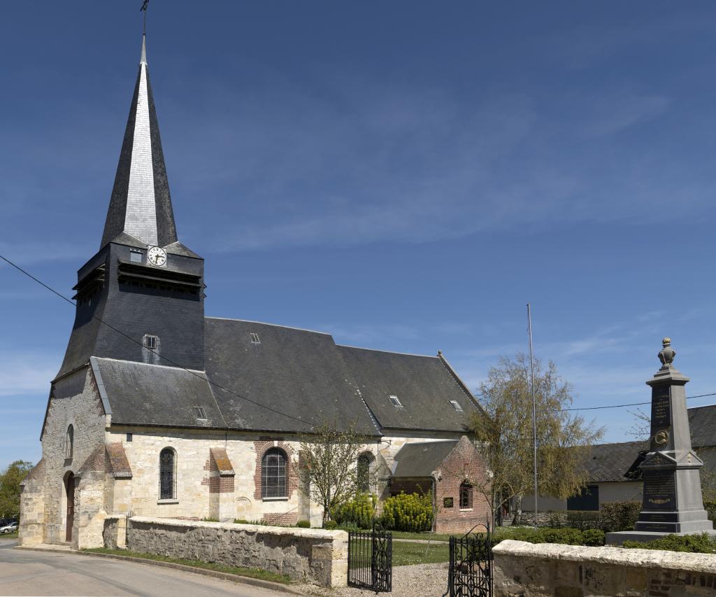 Le village de Doméliers