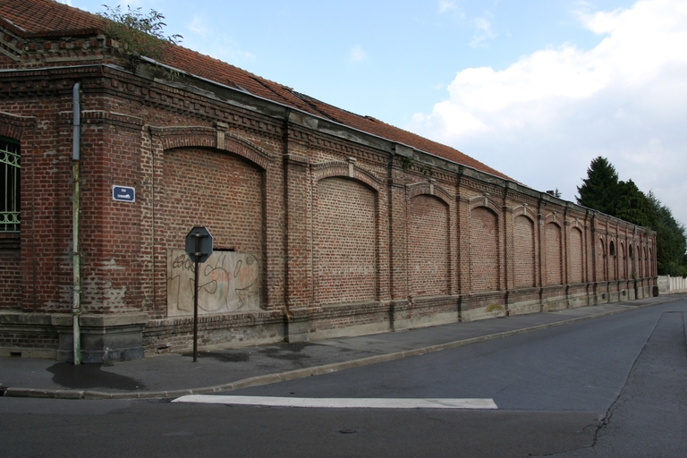 Ancien tissage de guipure et de tulle Archibald Josias Broad, puis Albert Sidoux et Cie (détruit)