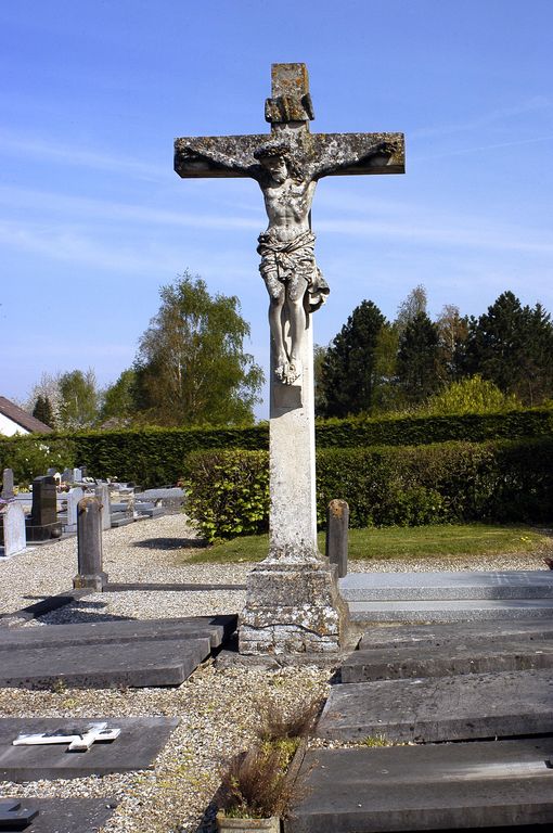 Enclos funéraire de la famille de Colnet