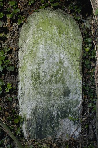 Tombeau (stèle funéraire) de la famille Nacot Taine