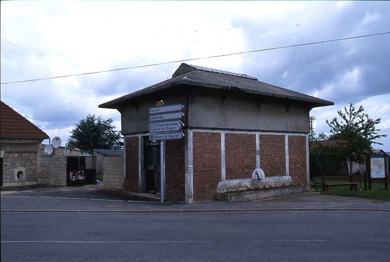 Le village de Cerny-en-Laonnois