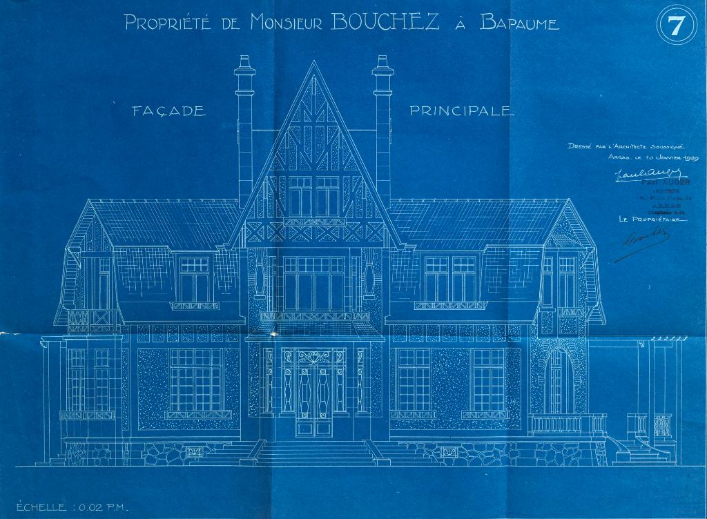 Villa, ancienne propriété de Monsieur Prosper Bouchez