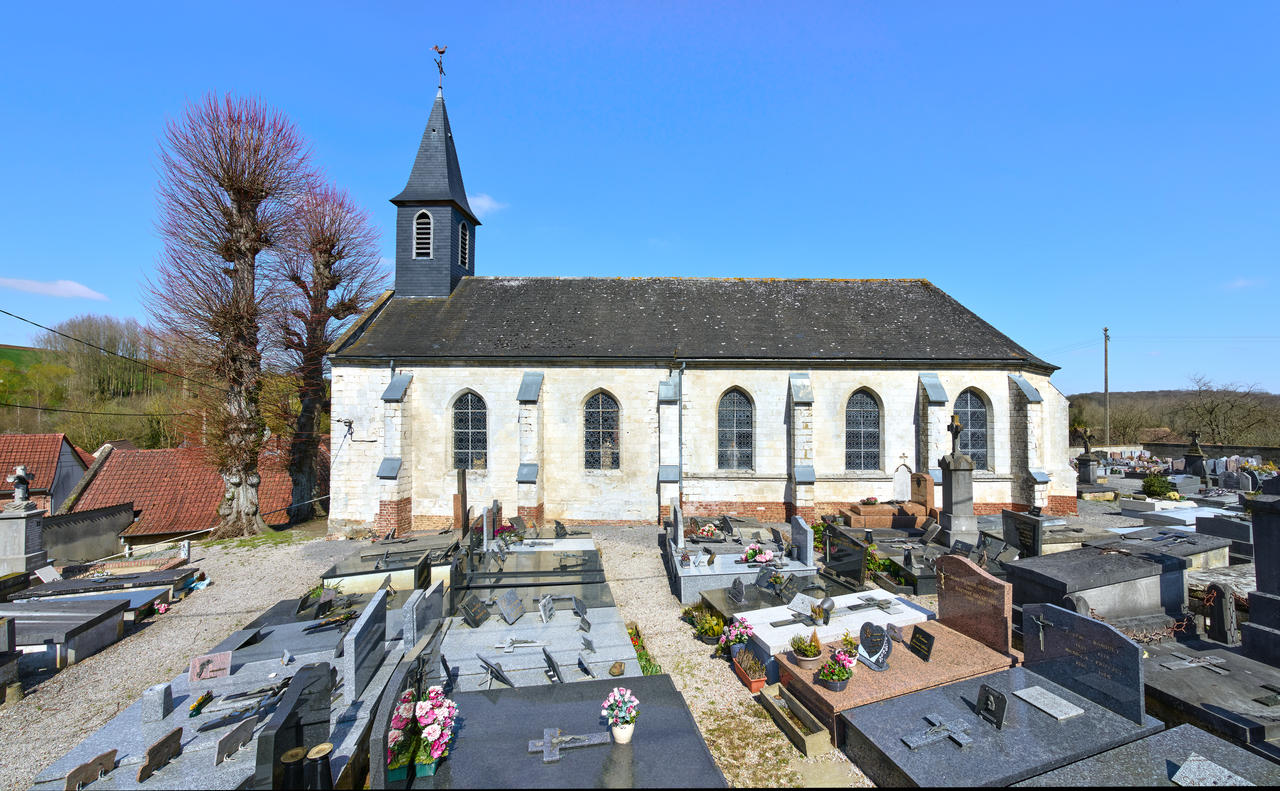 Église Saint-Jacques de Cuhem