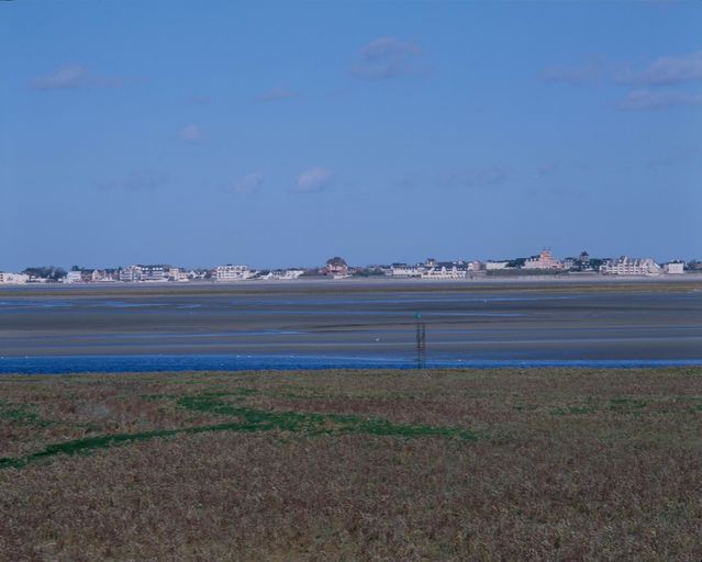 La baie de Somme, au centre de la Côte picarde.