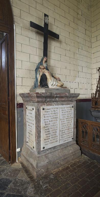 Le mobilier de l'église Saint-Valéry de Nibas