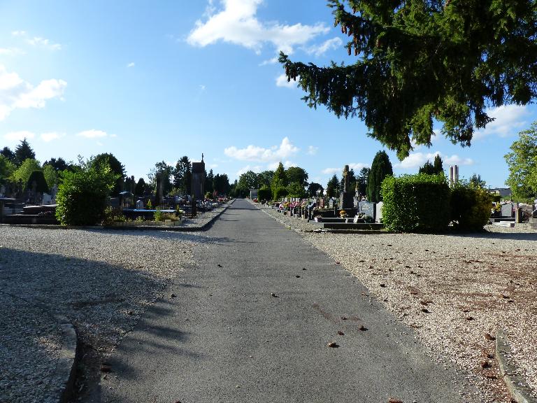 Cimetière communal de Péronne