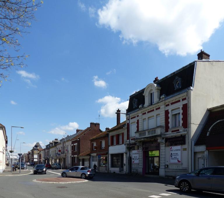 La ville de Tergnier