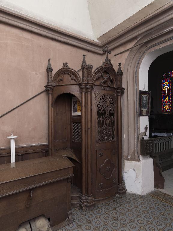 Le mobilier de l'église Saint-Martin de Vaudricourt