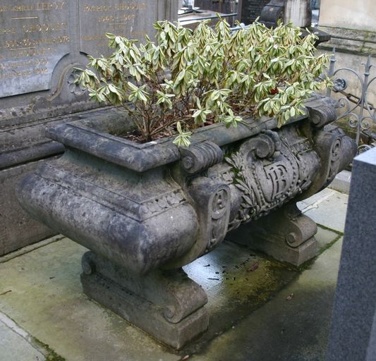 Tombeau (stèle funéraire) de la famille Treuet-Briois
