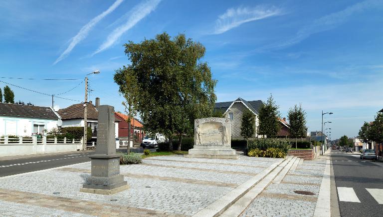 Monument aux morts de Friville-Escarbotin