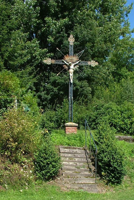 Les croix et les oratoires du Val de Nièvre