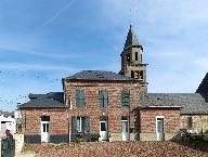 Ancienne école primaire de garçons et mairie de Friville, devenue école de filles puis maison
