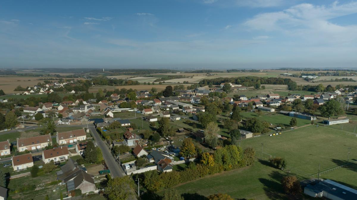 Le village de Campremy