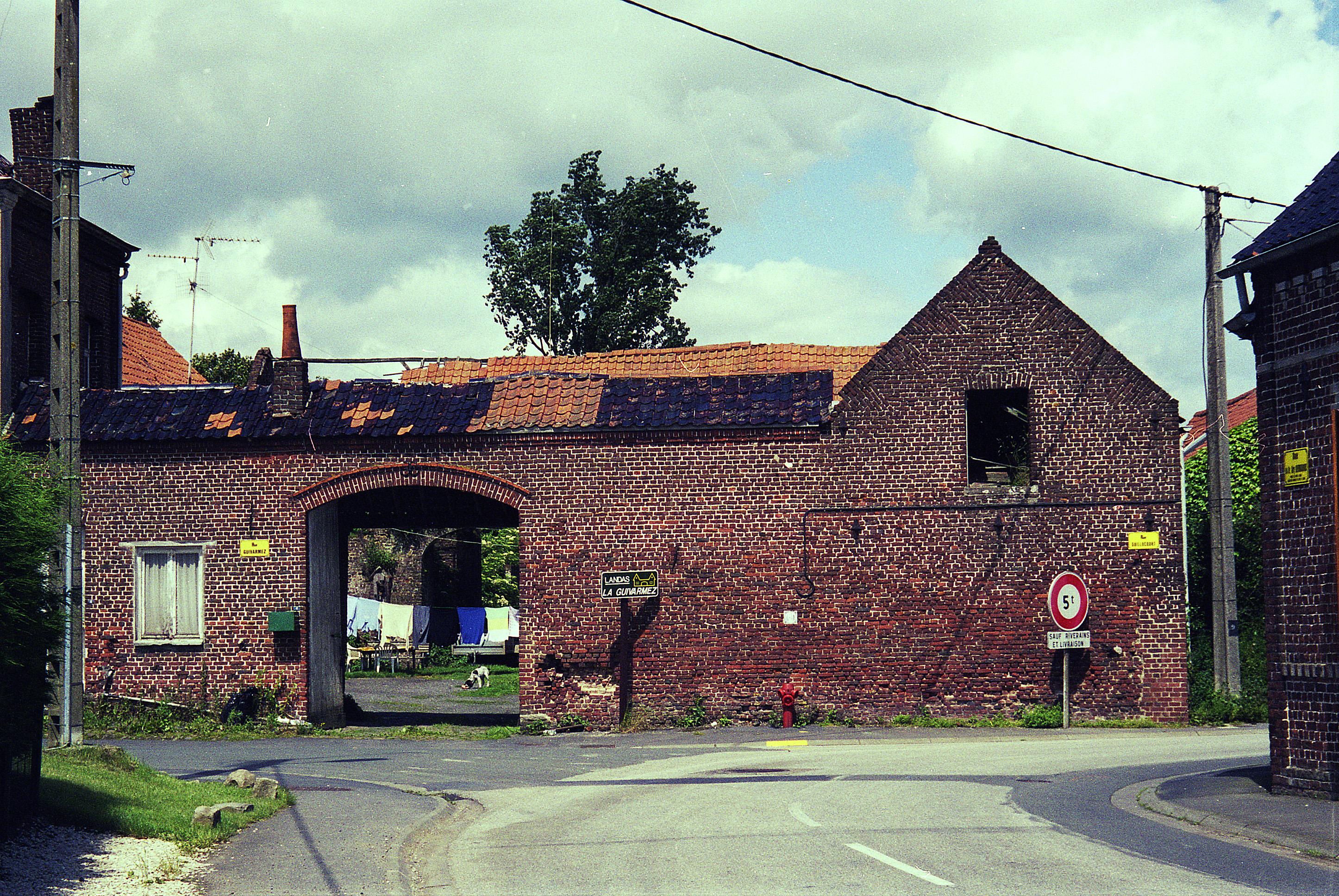 Ferme, actuellement maison
