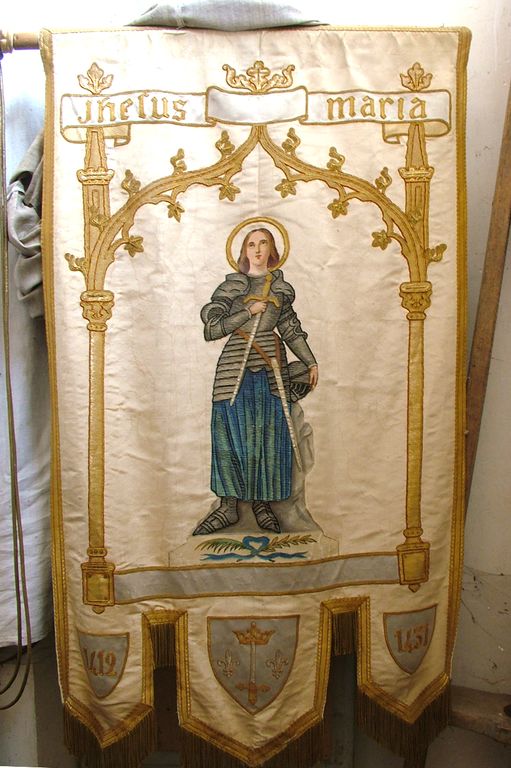 Le mobilier de l'église Saint-Georges