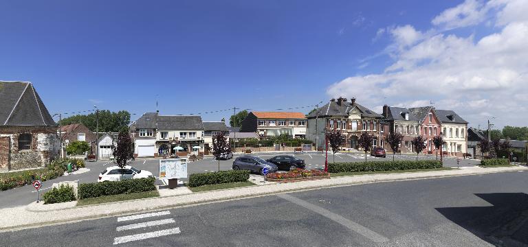 Le village de Béthencourt-sur-Mer